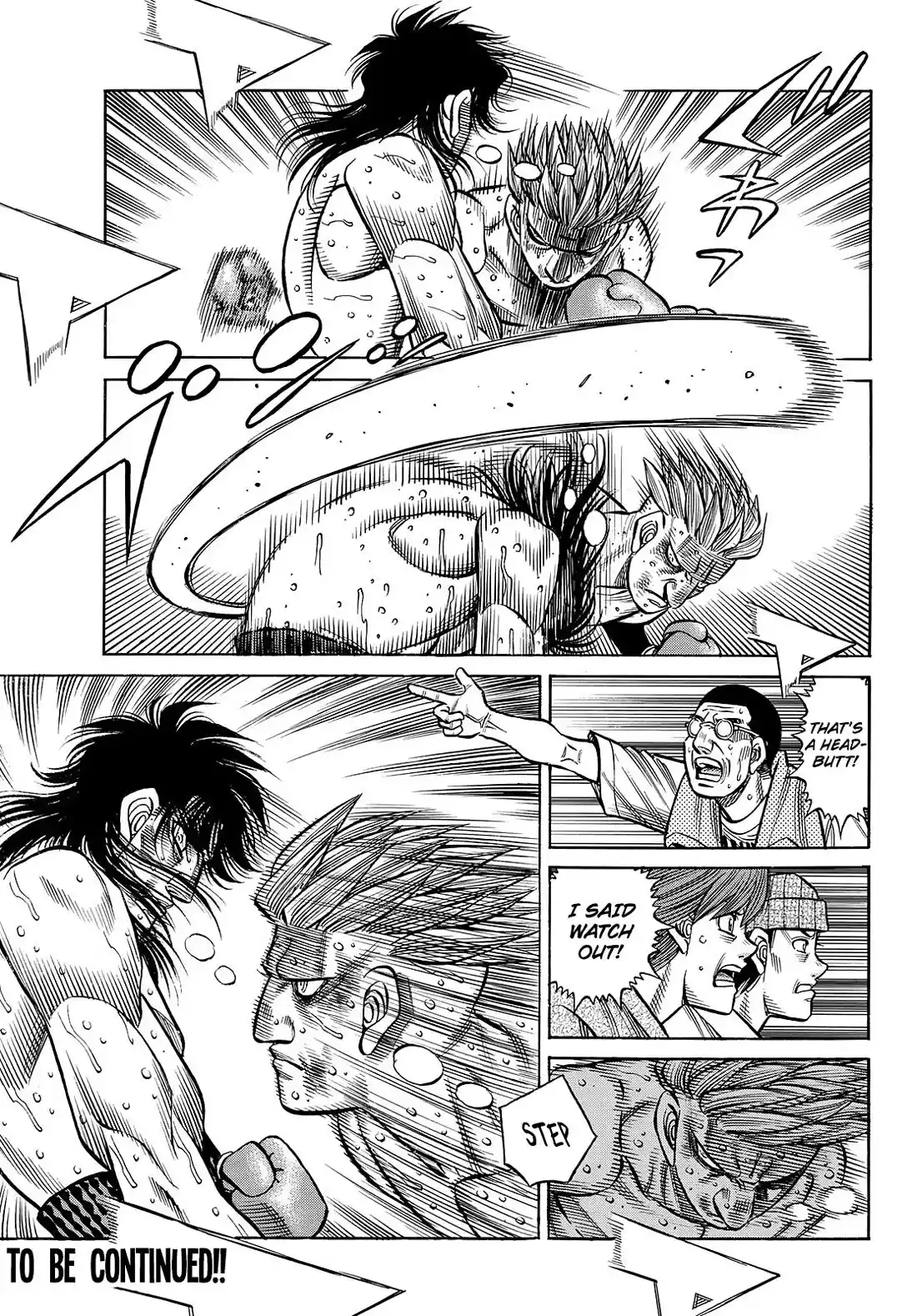Hajime no Ippo Chapter 1463