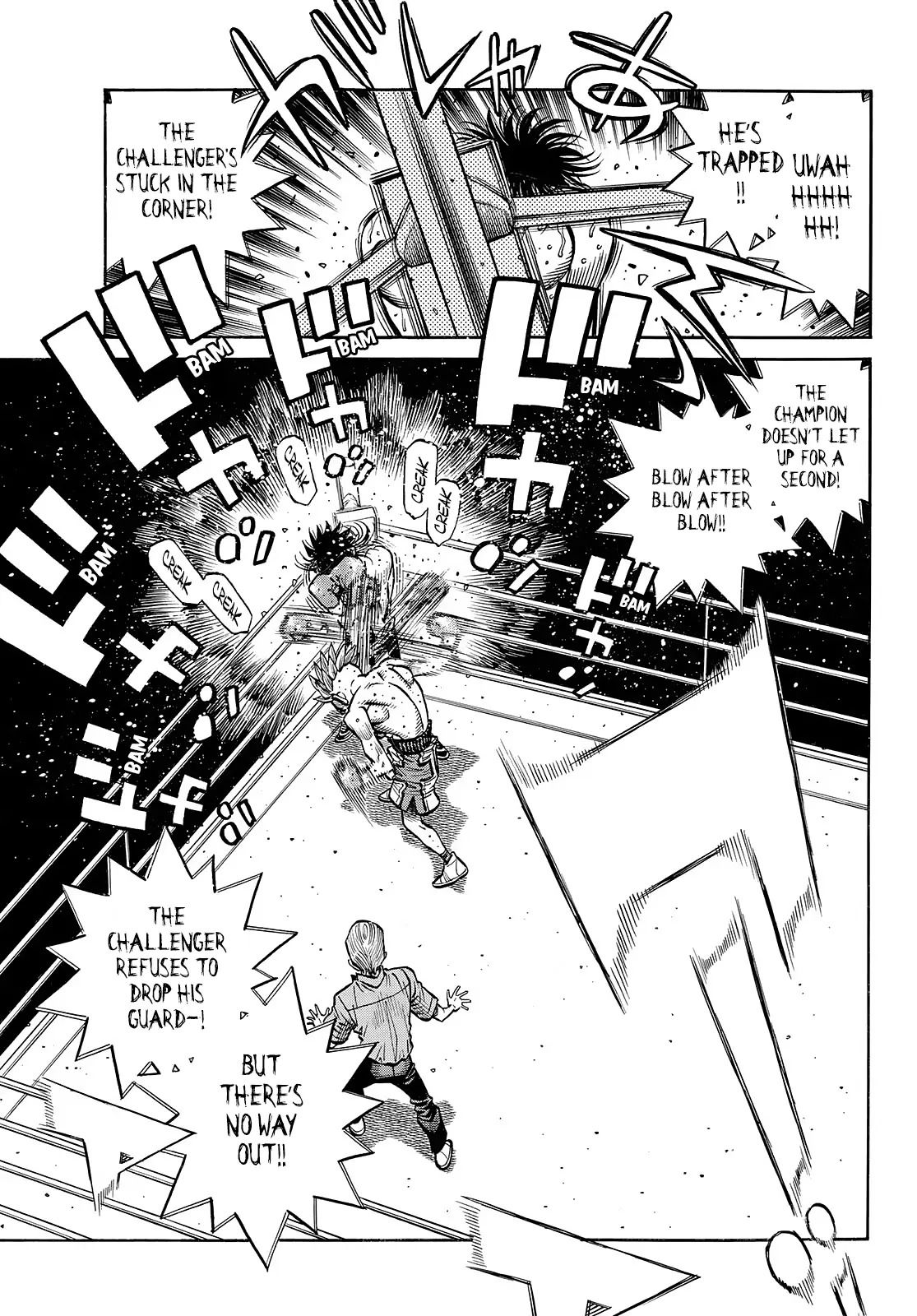 Hajime no Ippo Chapter 1465