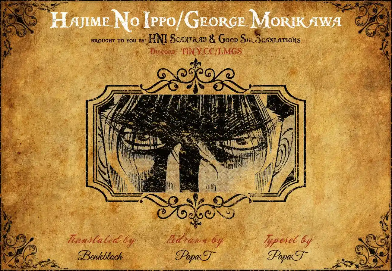 Hajime no Ippo Chapter 1473