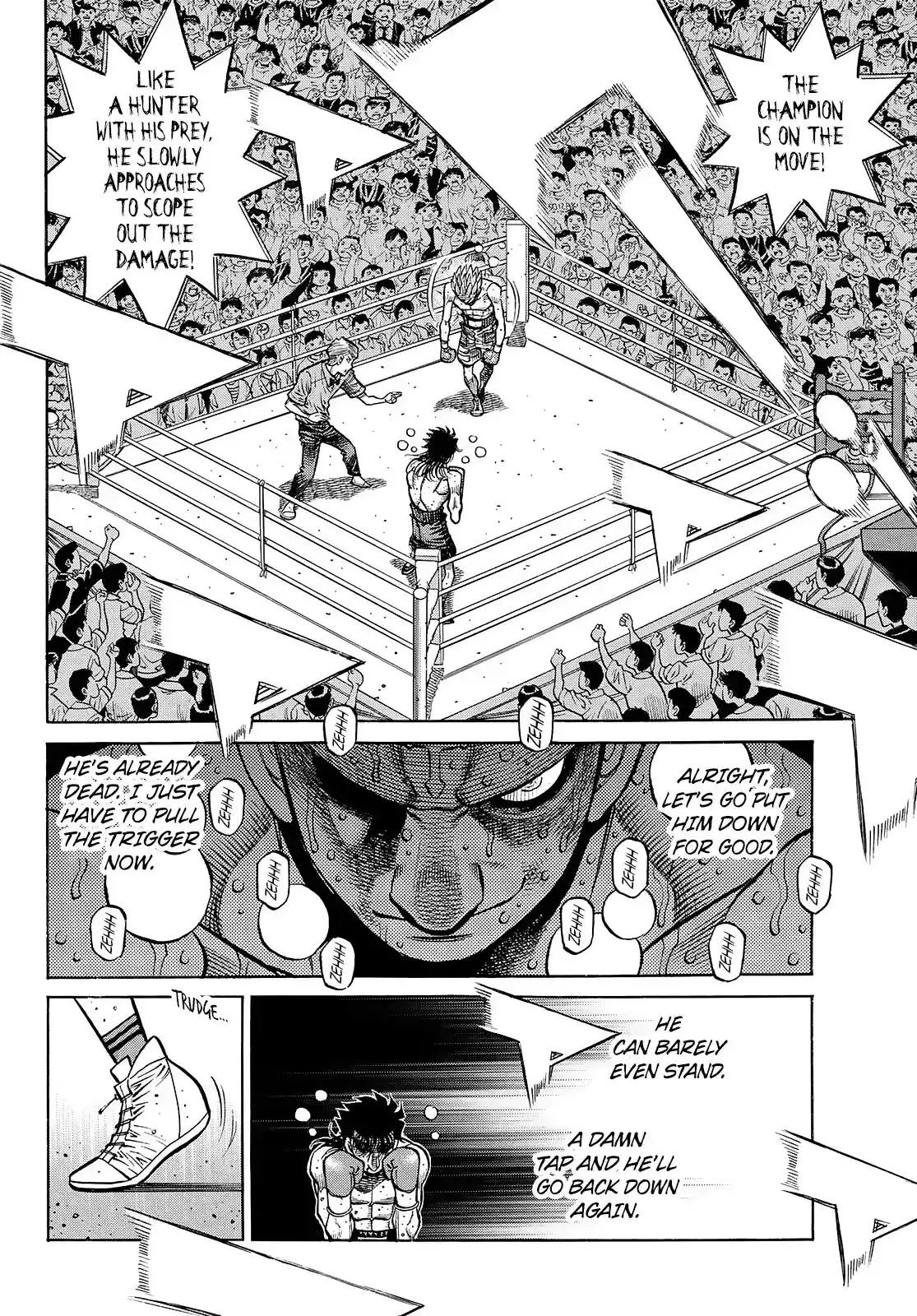 Hajime no Ippo Chapter 1473