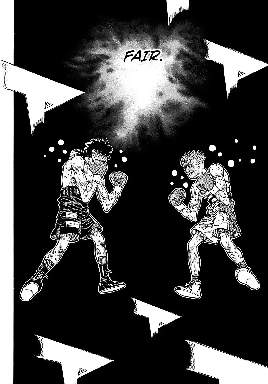 Hajime no Ippo Chapter 1473