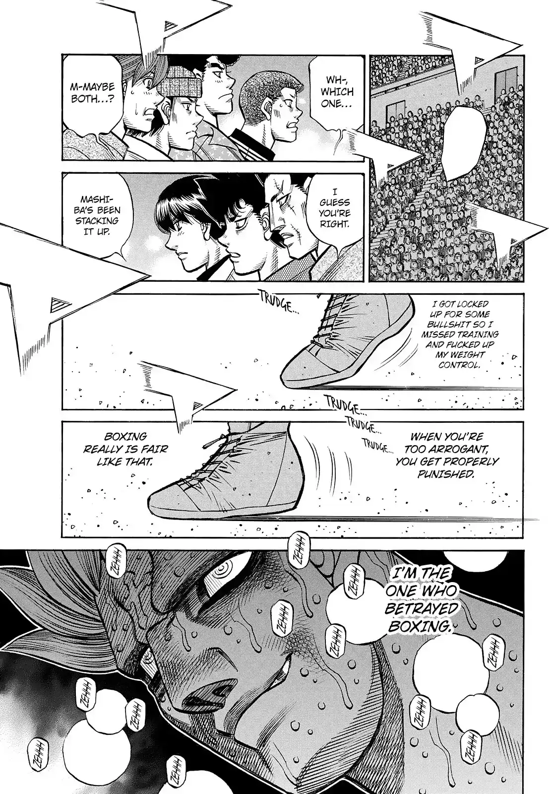 Hajime no Ippo Chapter 1473