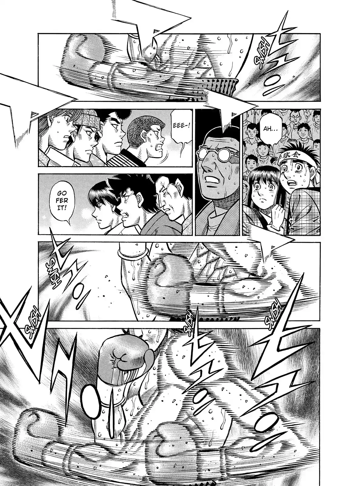 Hajime no Ippo Chapter 1473