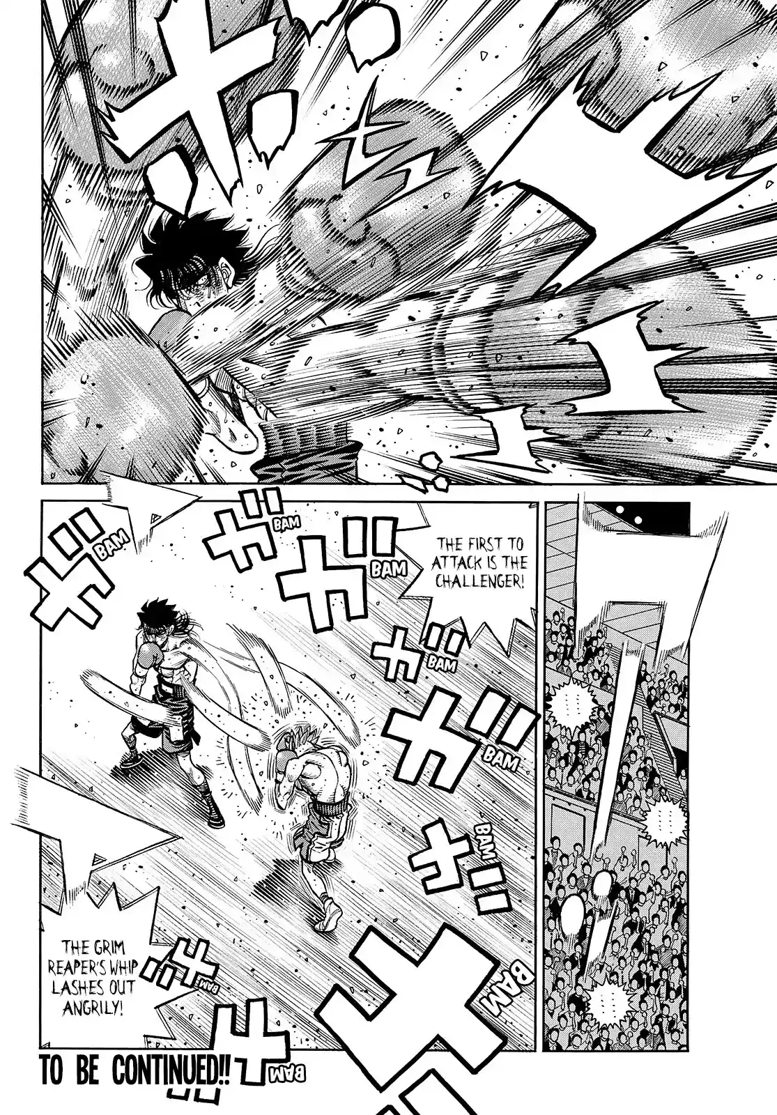 Hajime no Ippo Chapter 1473