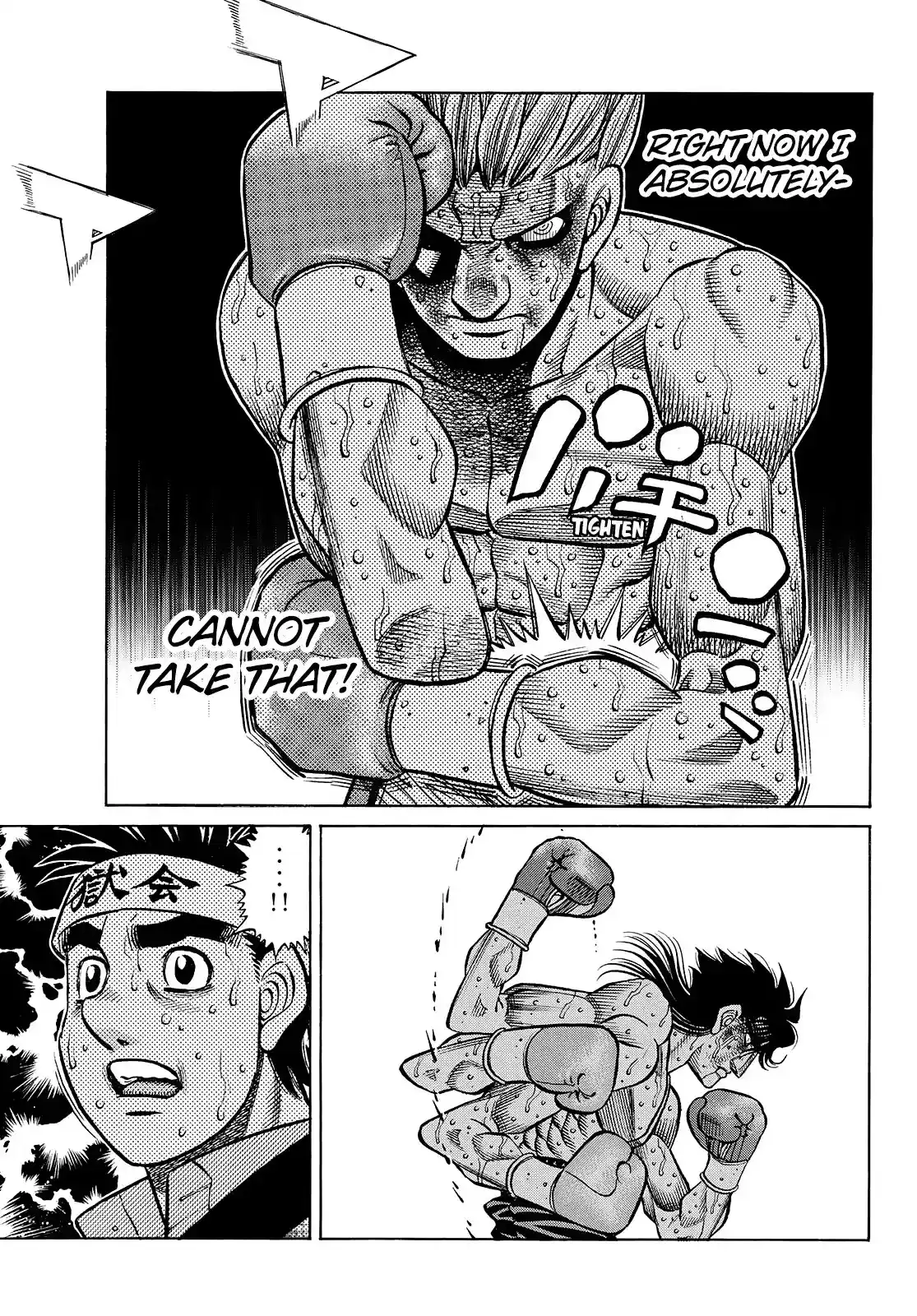 Hajime no Ippo Chapter 1475