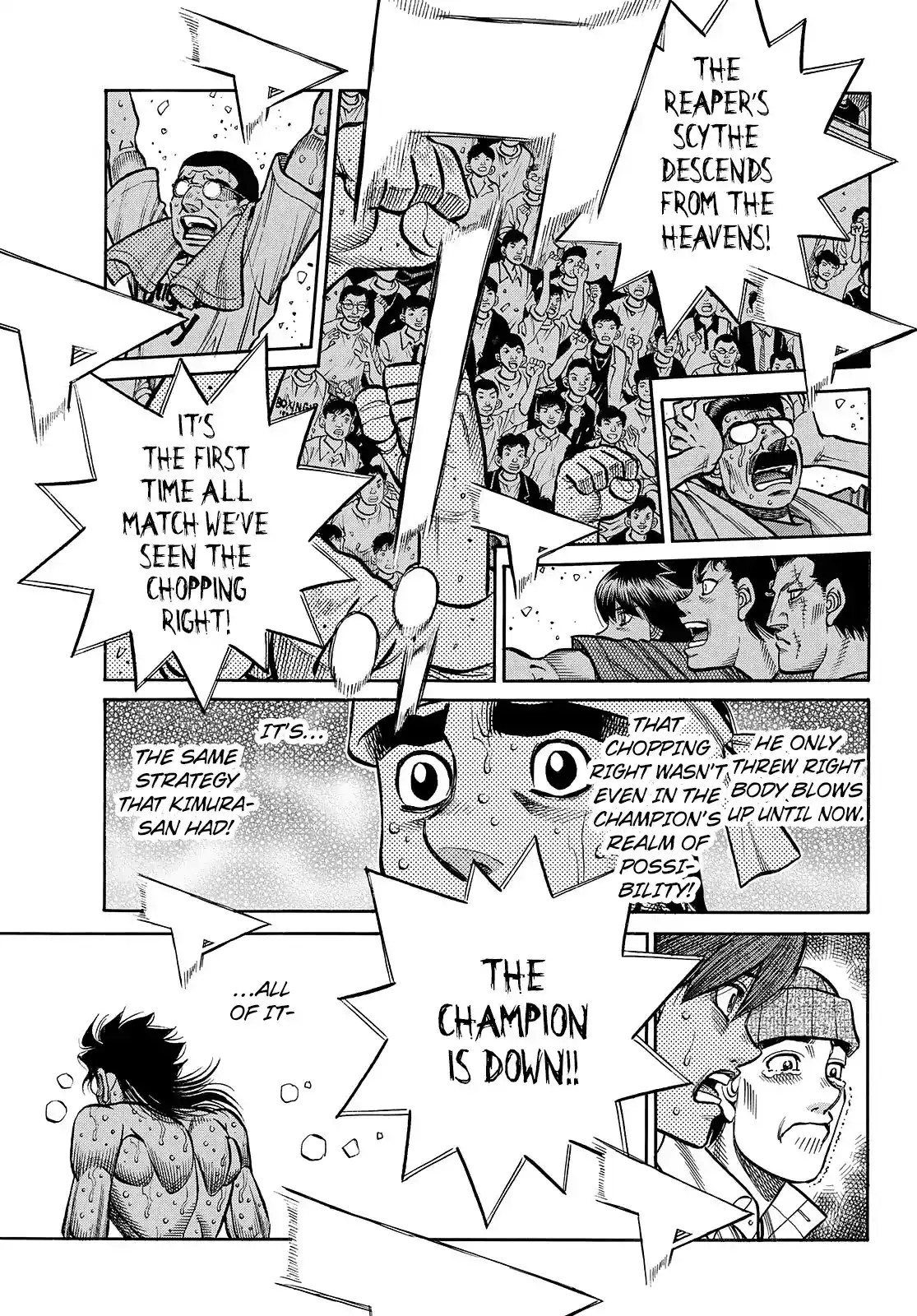 Hajime no Ippo Chapter 1475