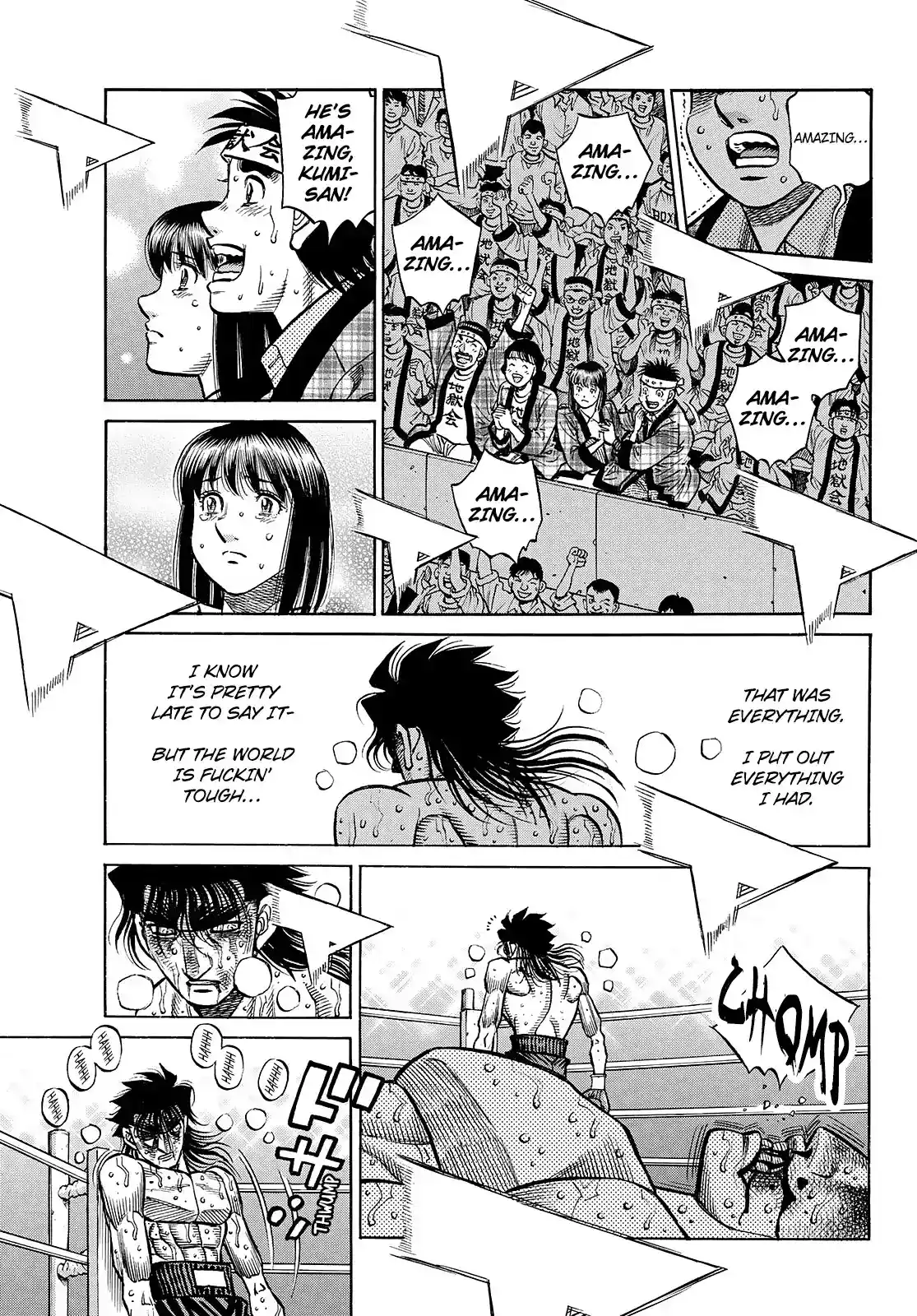 Hajime no Ippo Chapter 1475