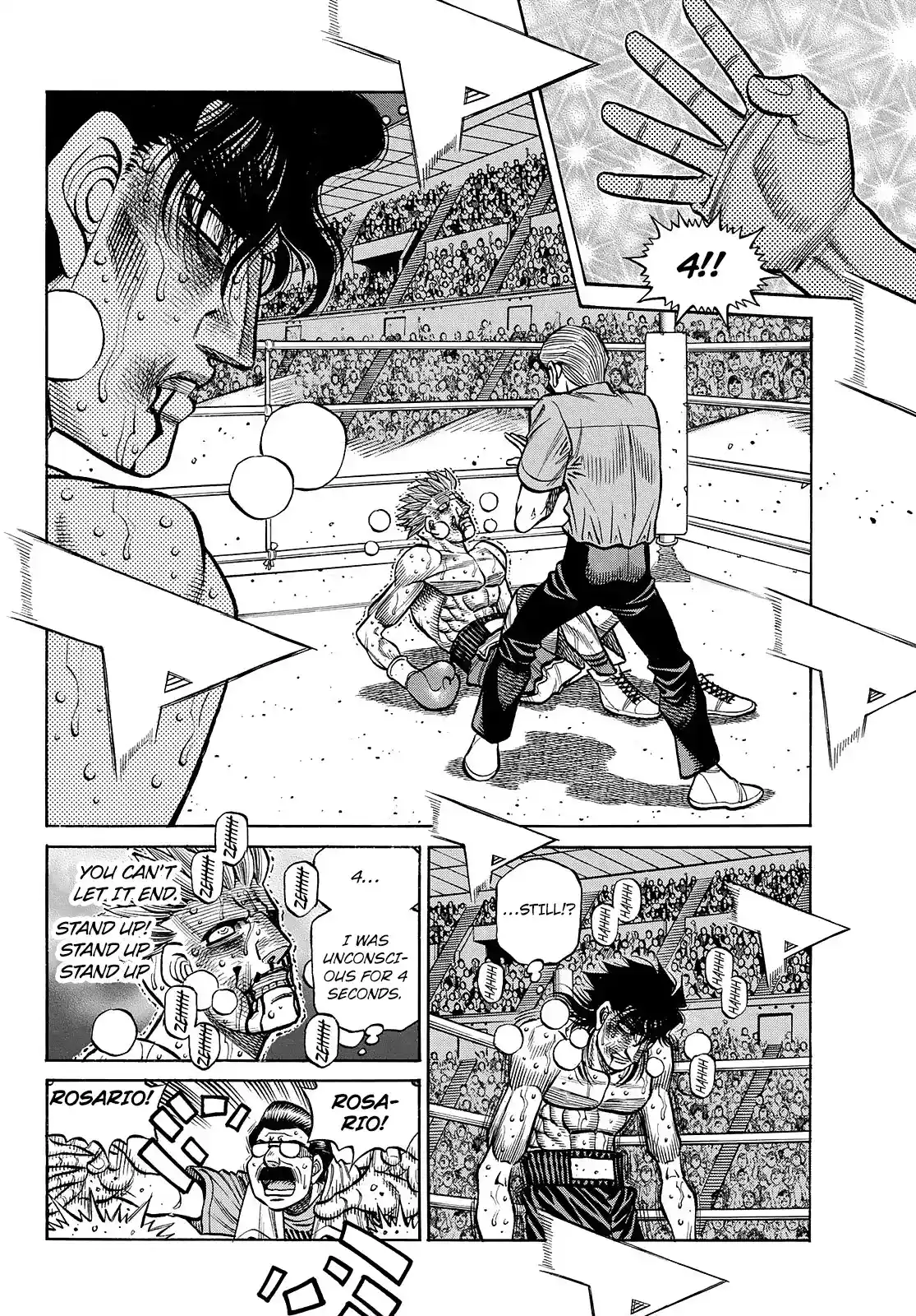 Hajime no Ippo Chapter 1475