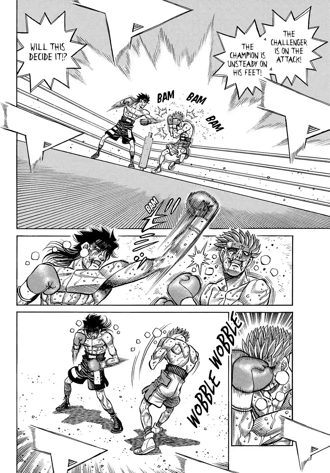 Hajime no Ippo Chapter 1476