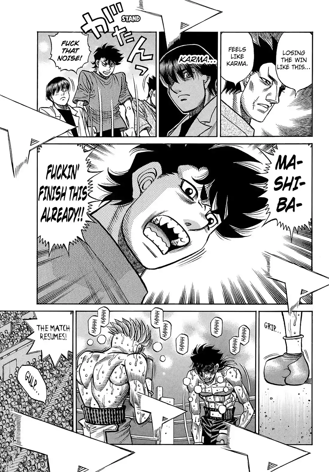Hajime no Ippo Chapter 1476