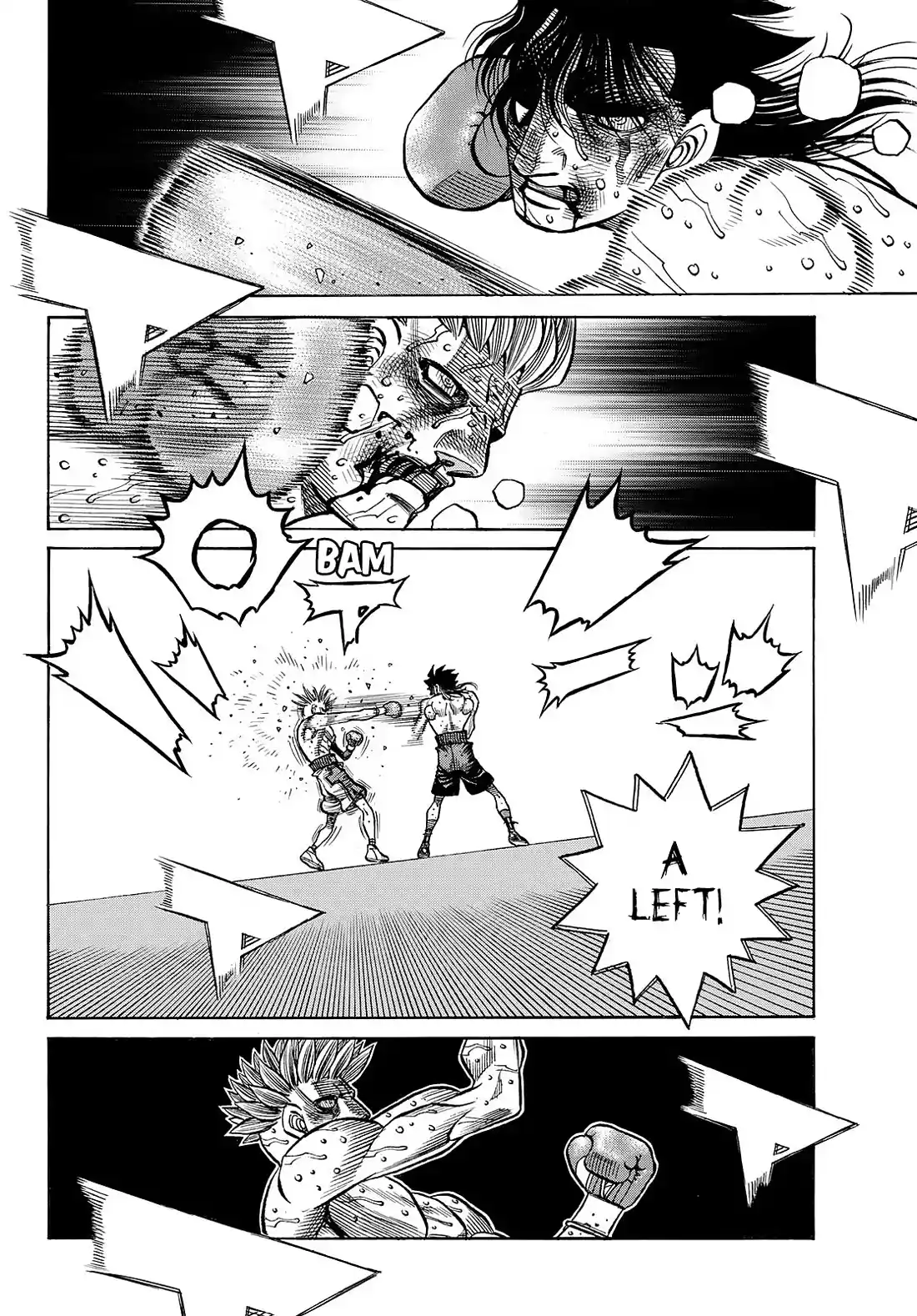 Hajime no Ippo Chapter 1476