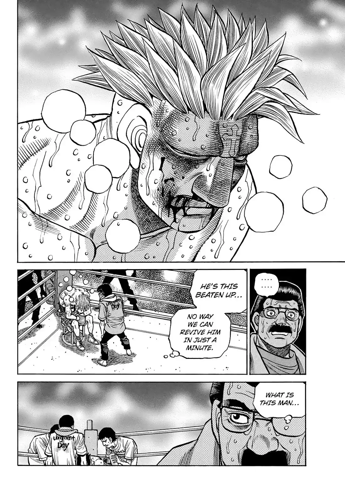 Hajime no Ippo Chapter 1476