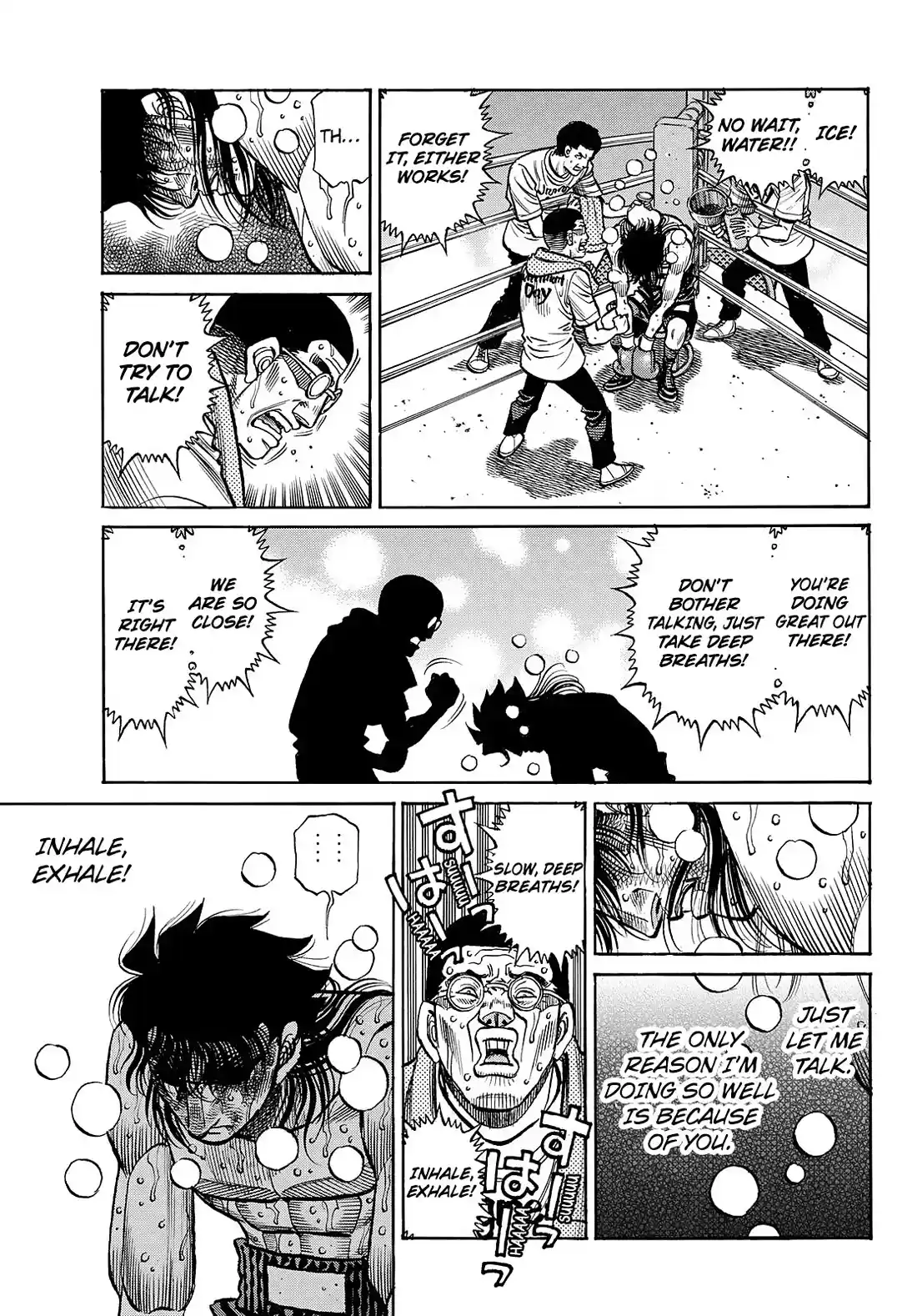 Hajime no Ippo Chapter 1476