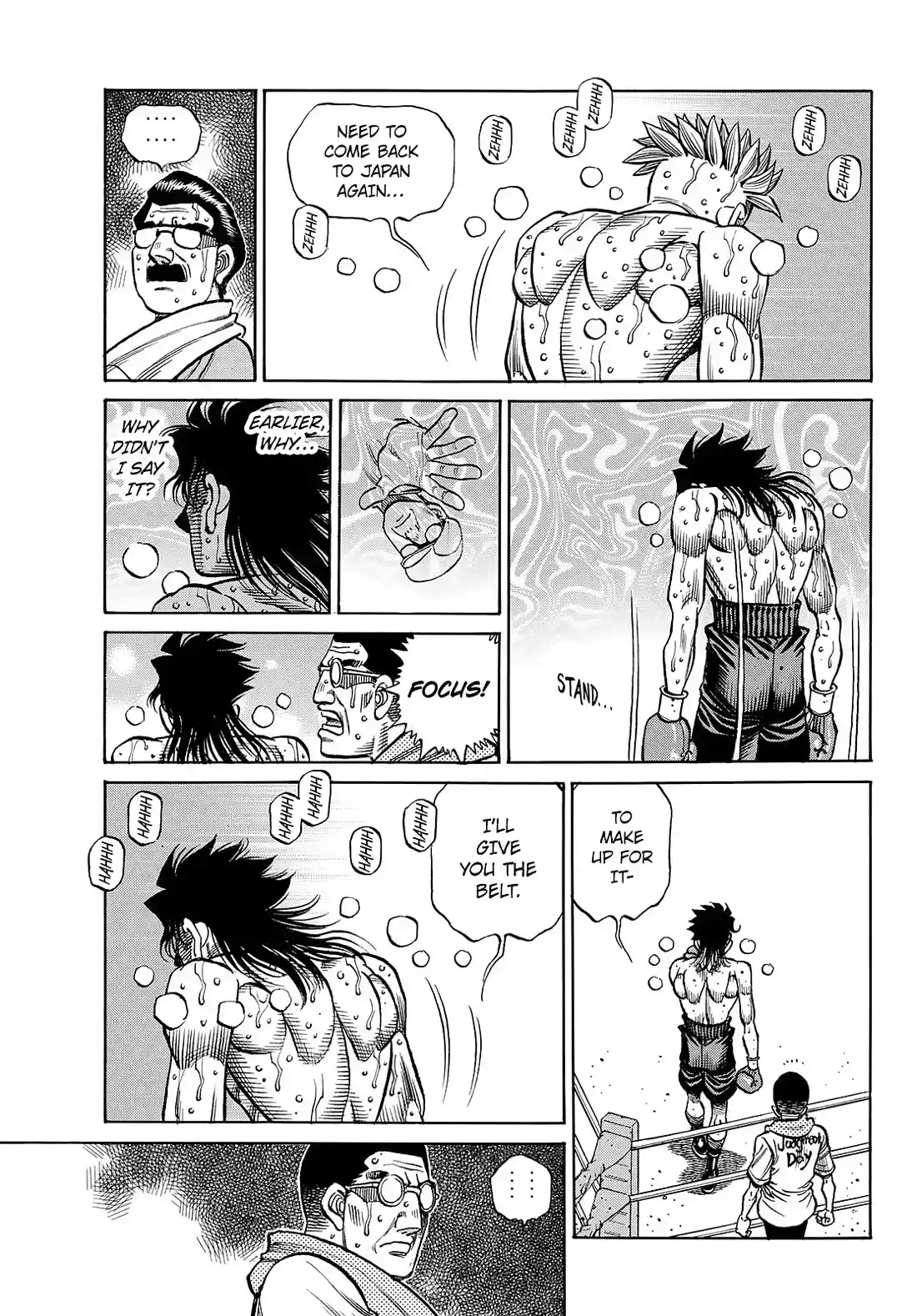 Hajime no Ippo Chapter 1476