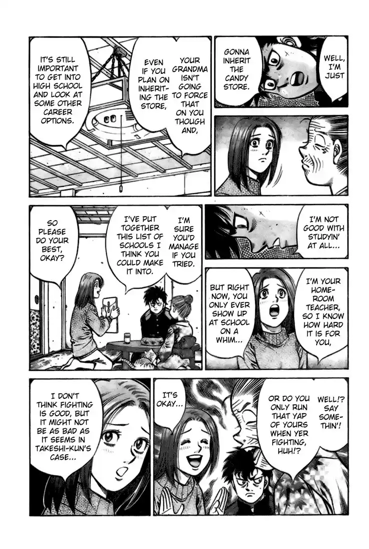 Hajime no Ippo Chapter 806.5