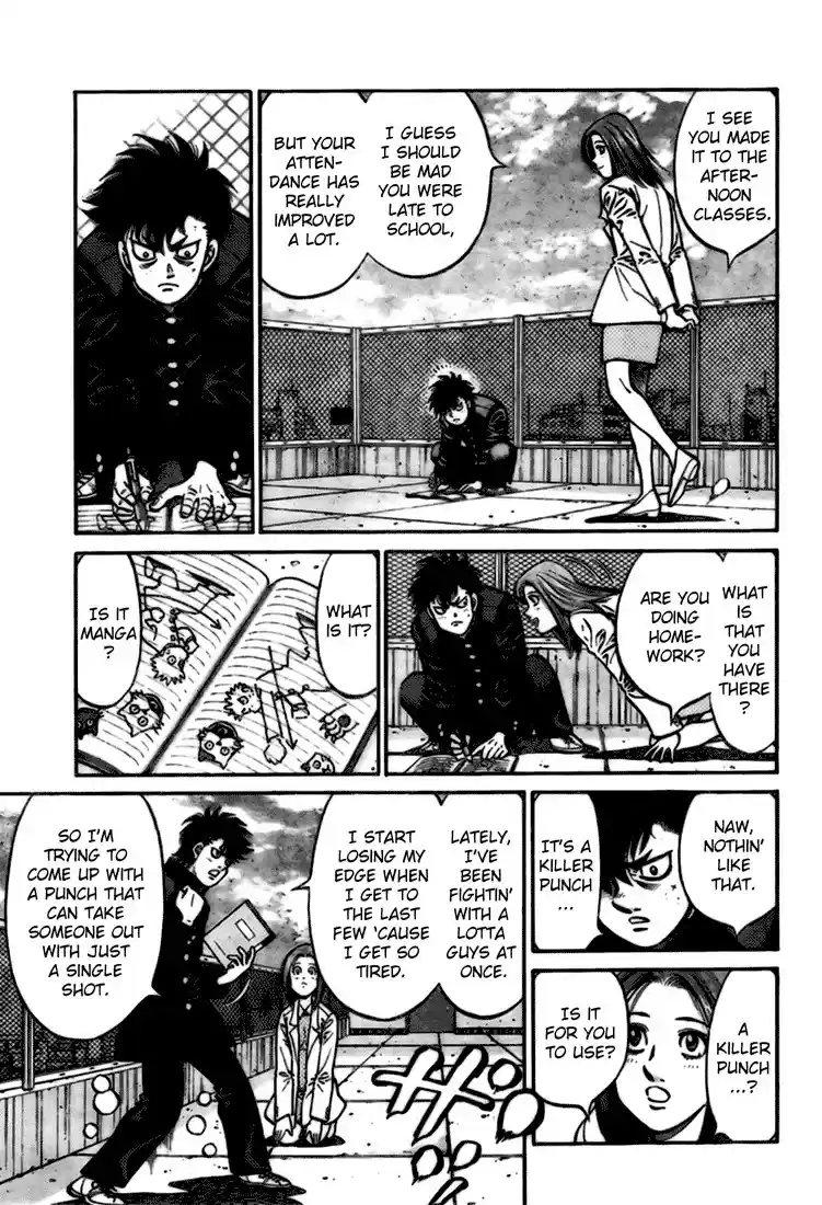 Hajime no Ippo Chapter 806.5