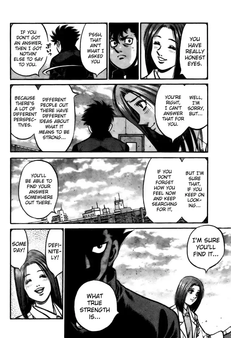 Hajime no Ippo Chapter 806.5