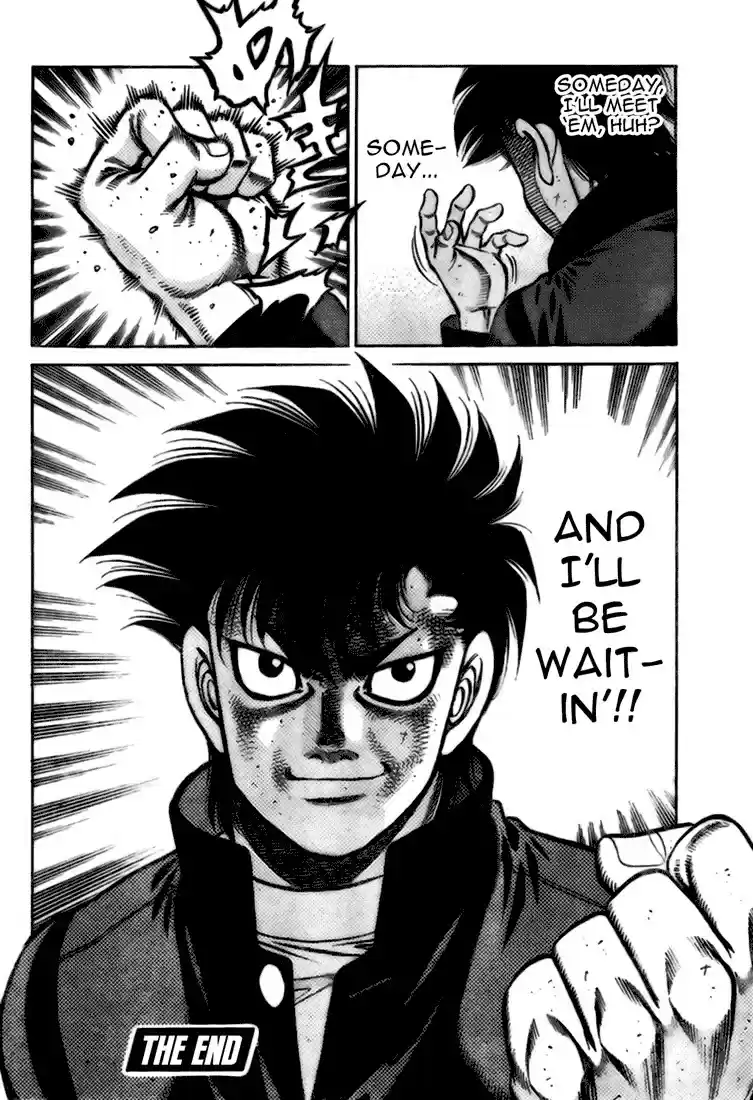 Hajime no Ippo Chapter 806.5