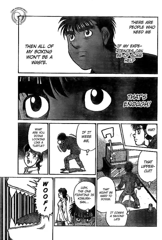Hajime no Ippo Vol. 121 Ch. 1217 Saisen