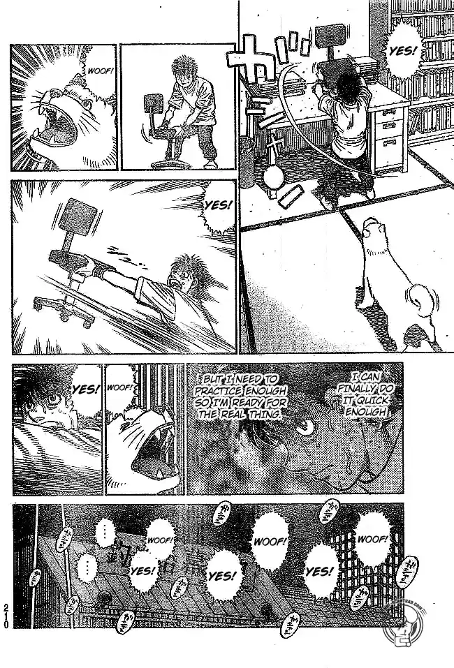 Hajime no Ippo Vol. 121 Ch. 1217 Saisen