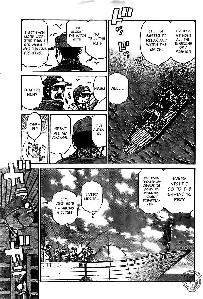 Hajime no Ippo Vol. 121 Ch. 1217 Saisen