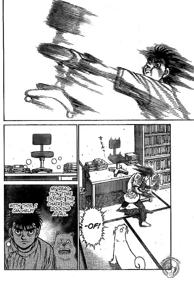 Hajime no Ippo Vol. 121 Ch. 1217 Saisen