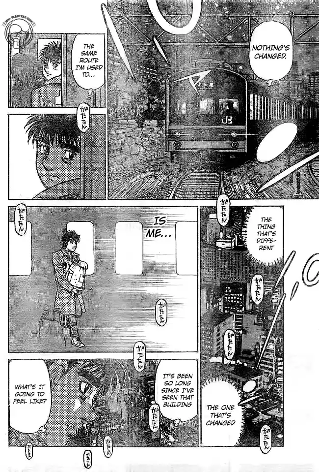 Hajime no Ippo Vol. 121 Ch. 1217 Saisen
