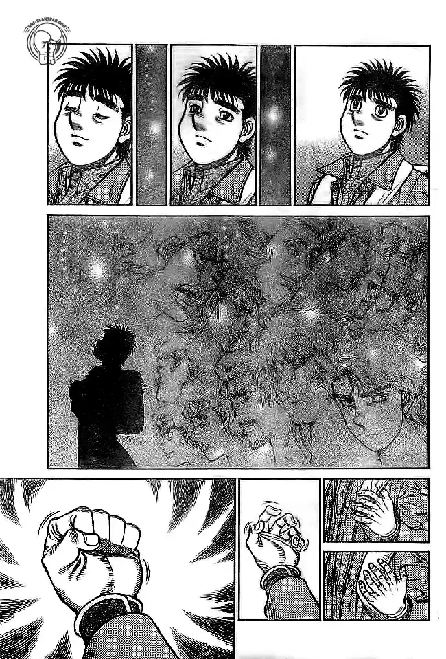 Hajime no Ippo Vol. 121 Ch. 1217 Saisen