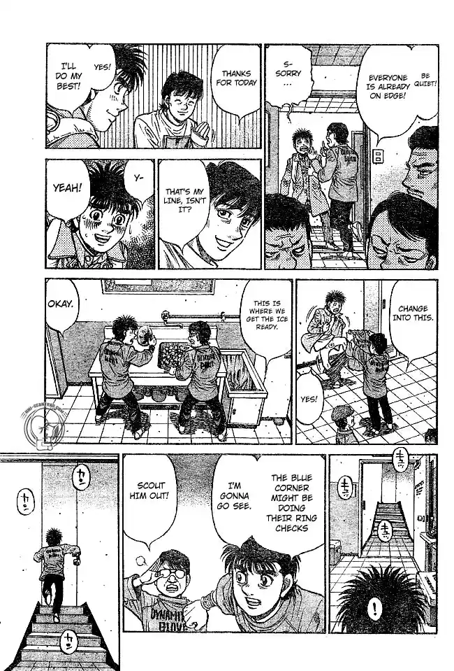 Hajime no Ippo Vol. 121 Ch. 1218 Create a Legend