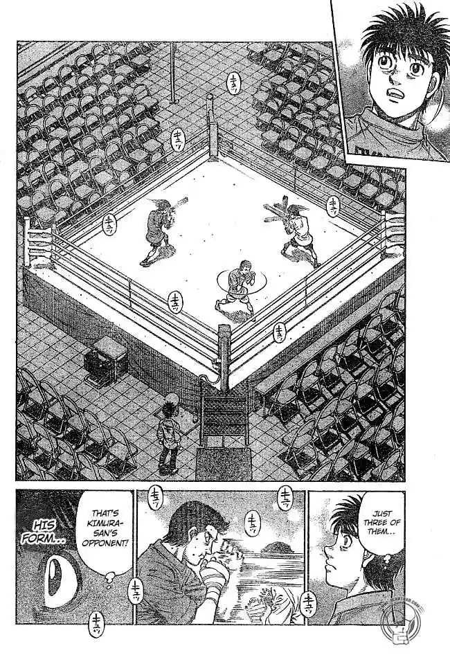 Hajime no Ippo Vol. 121 Ch. 1218 Create a Legend