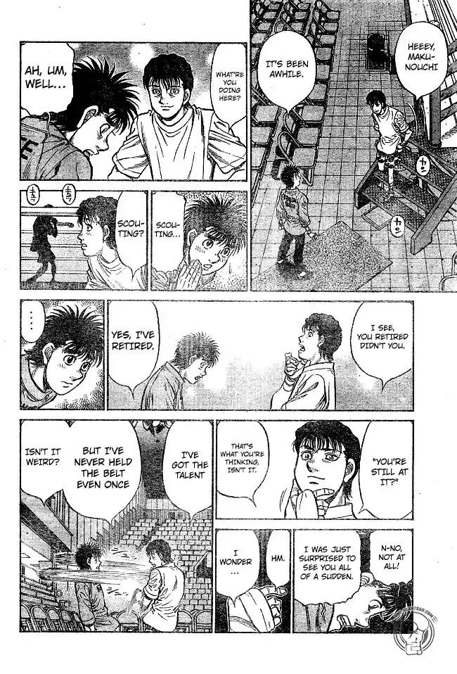 Hajime no Ippo Vol. 121 Ch. 1218 Create a Legend