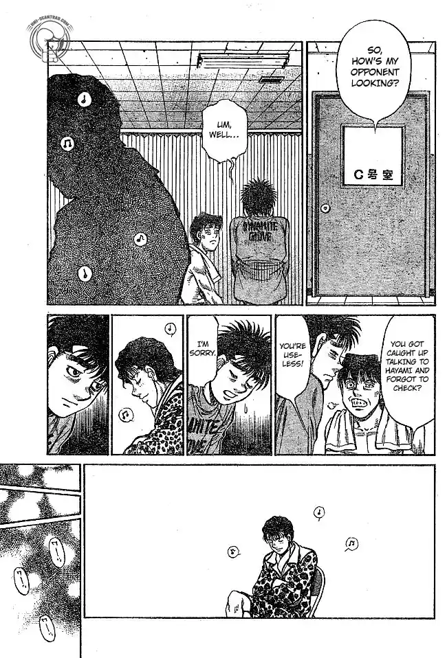 Hajime no Ippo Vol. 121 Ch. 1218 Create a Legend