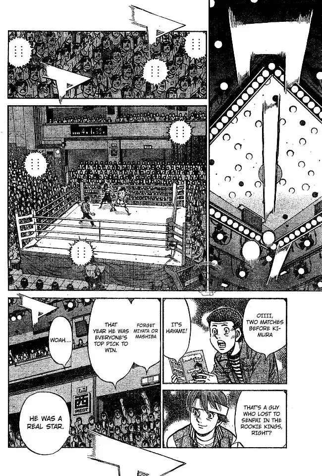 Hajime no Ippo Vol. 121 Ch. 1218 Create a Legend