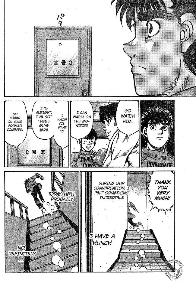 Hajime no Ippo Vol. 121 Ch. 1218 Create a Legend