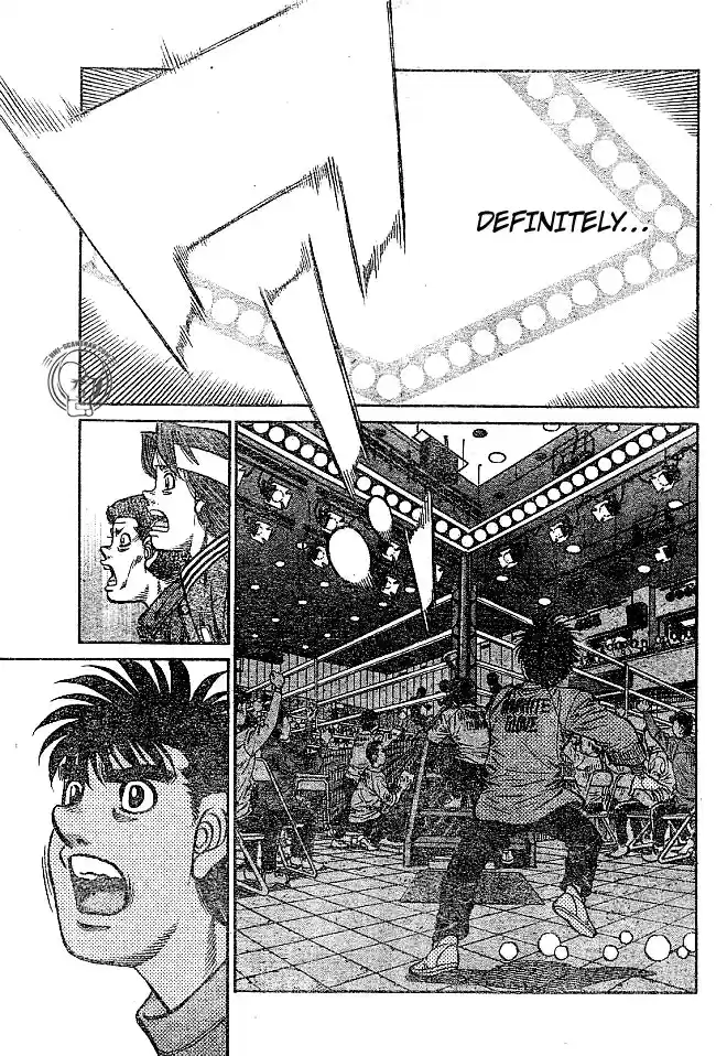Hajime no Ippo Vol. 121 Ch. 1218 Create a Legend