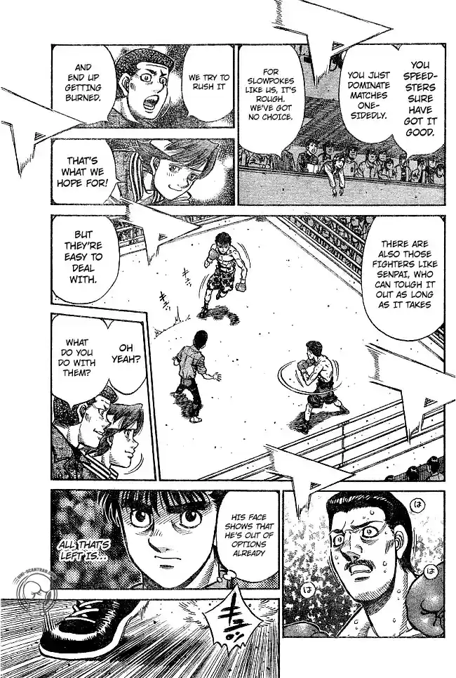 Hajime no Ippo Vol. 122 Ch. 1219 The Man Called Hayami Ryuichi