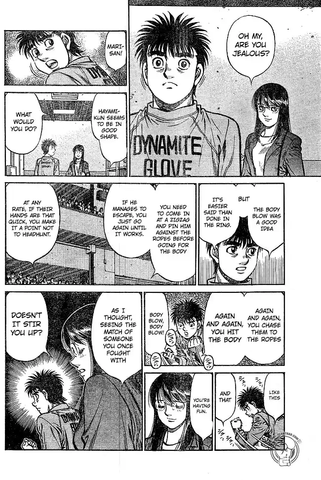 Hajime no Ippo Vol. 122 Ch. 1219 The Man Called Hayami Ryuichi