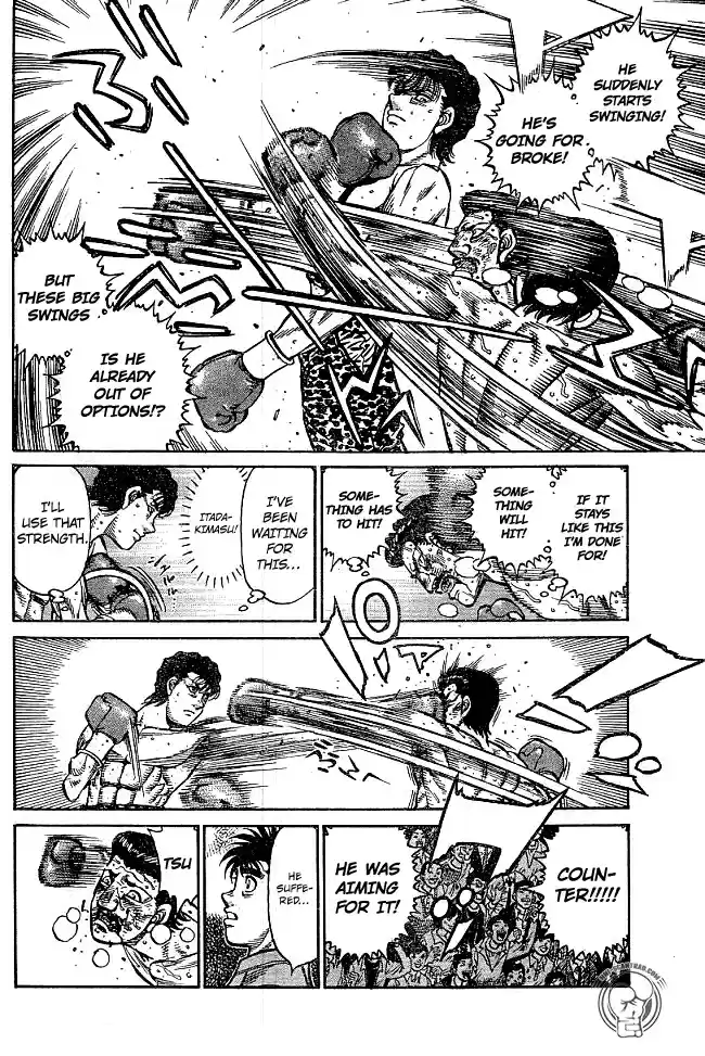 Hajime no Ippo Vol. 122 Ch. 1219 The Man Called Hayami Ryuichi