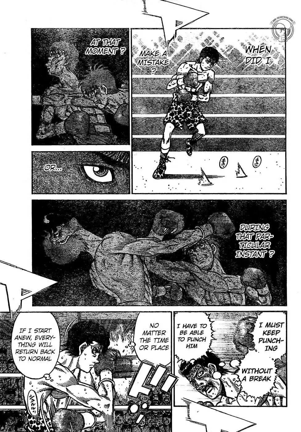 Hajime no Ippo Vol. 122 Ch. 1220 Shoryu