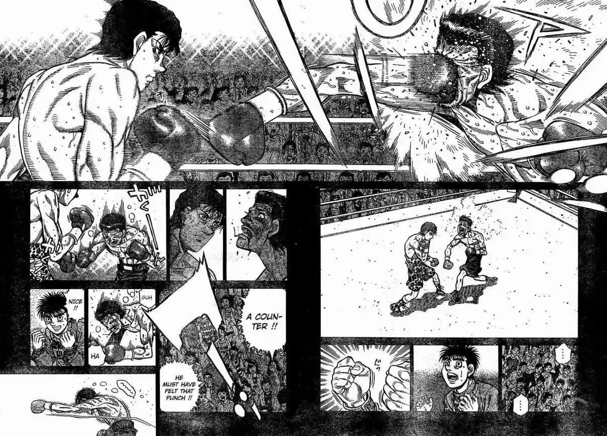 Hajime no Ippo Vol. 122 Ch. 1220 Shoryu