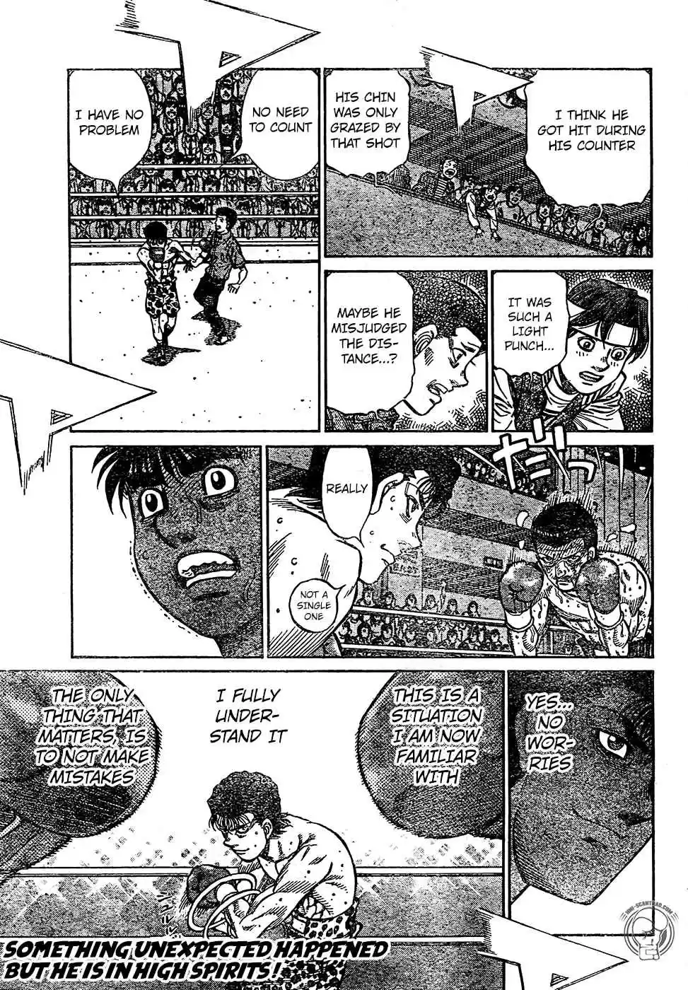 Hajime no Ippo Vol. 122 Ch. 1220 Shoryu