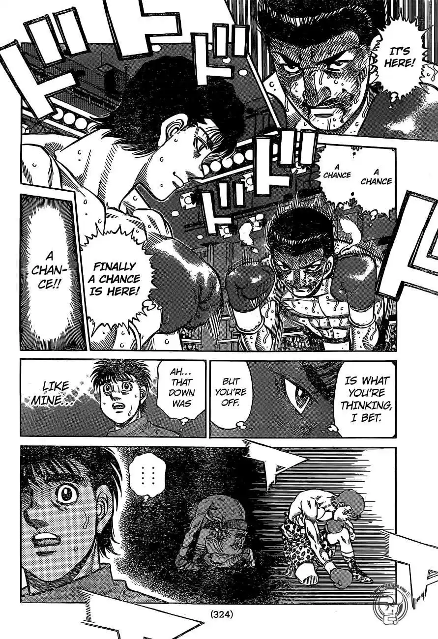 Hajime no Ippo Vol. 122 Ch. 1221 The Dragon's Wound