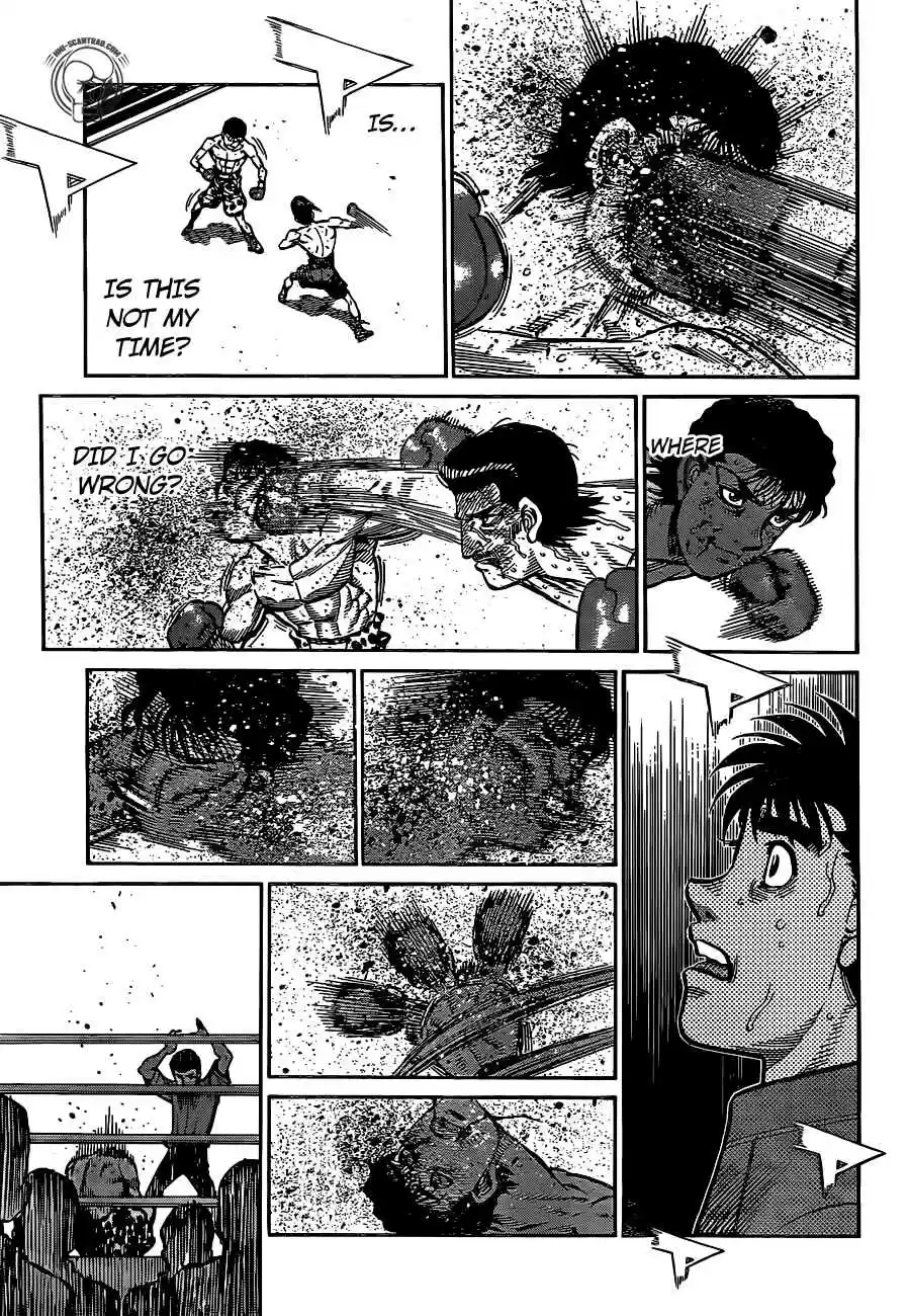 Hajime no Ippo Vol. 122 Ch. 1221 The Dragon's Wound