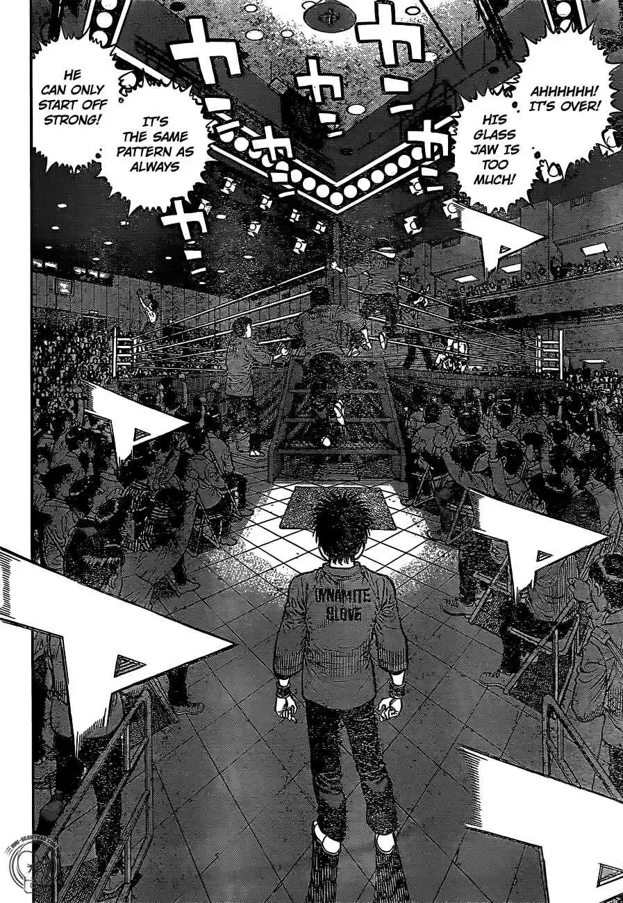 Hajime no Ippo Vol. 122 Ch. 1221 The Dragon's Wound