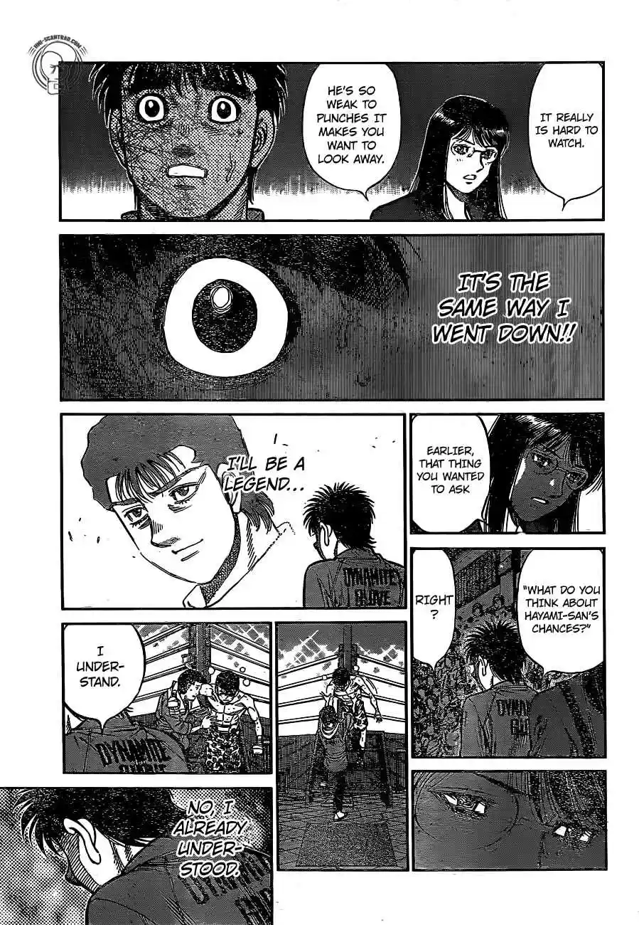 Hajime no Ippo Vol. 122 Ch. 1221 The Dragon's Wound