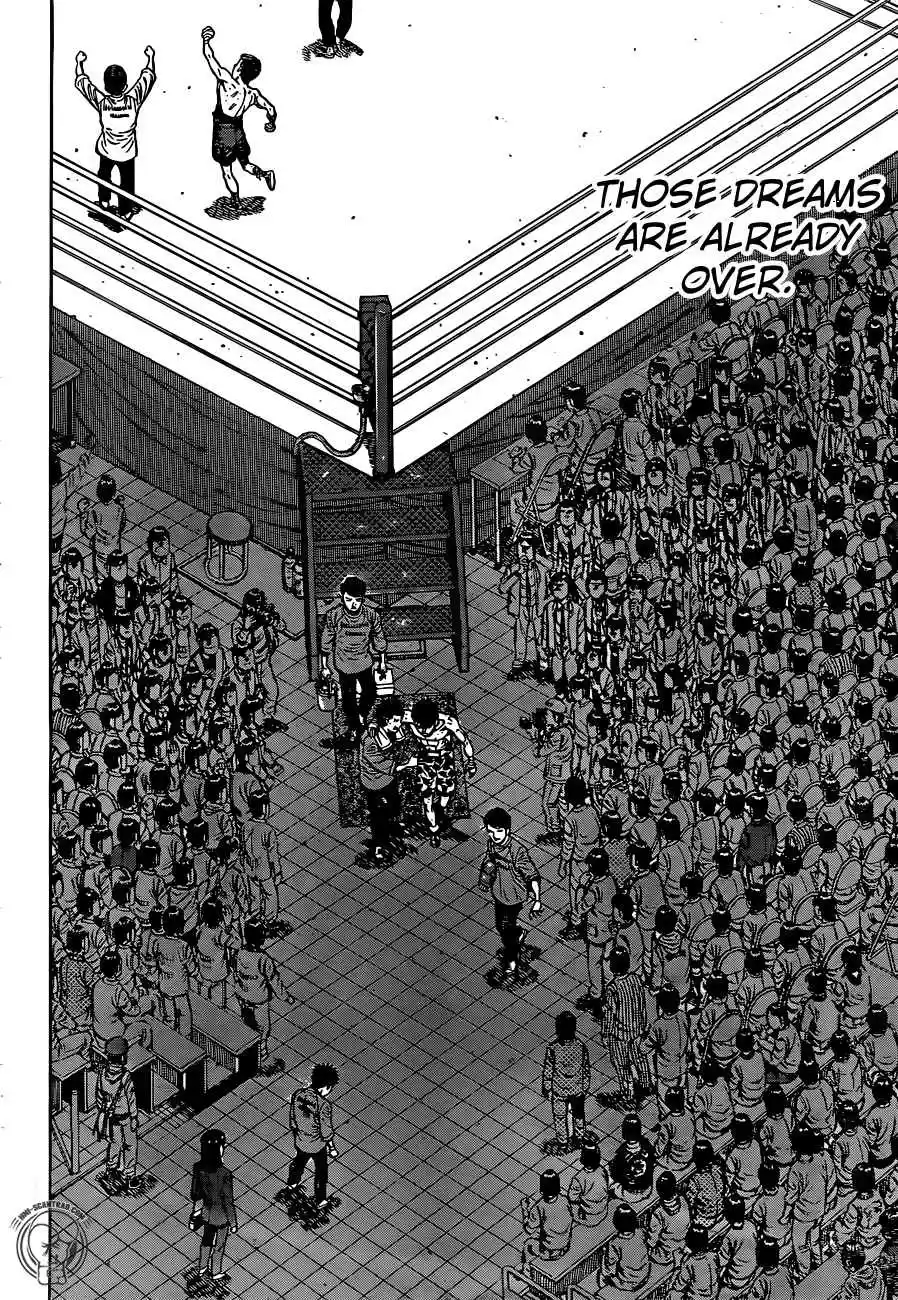 Hajime no Ippo Vol. 122 Ch. 1221 The Dragon's Wound