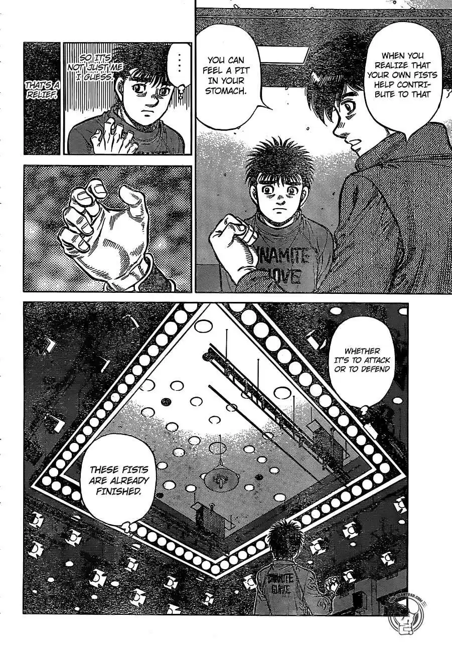 Hajime no Ippo Vol. 122 Ch. 1221 The Dragon's Wound