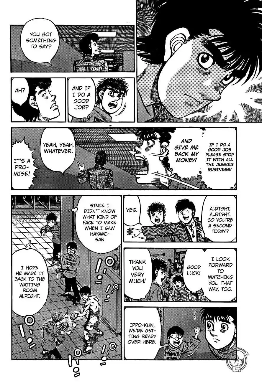 Hajime no Ippo Vol. 122 Ch. 1221 The Dragon's Wound