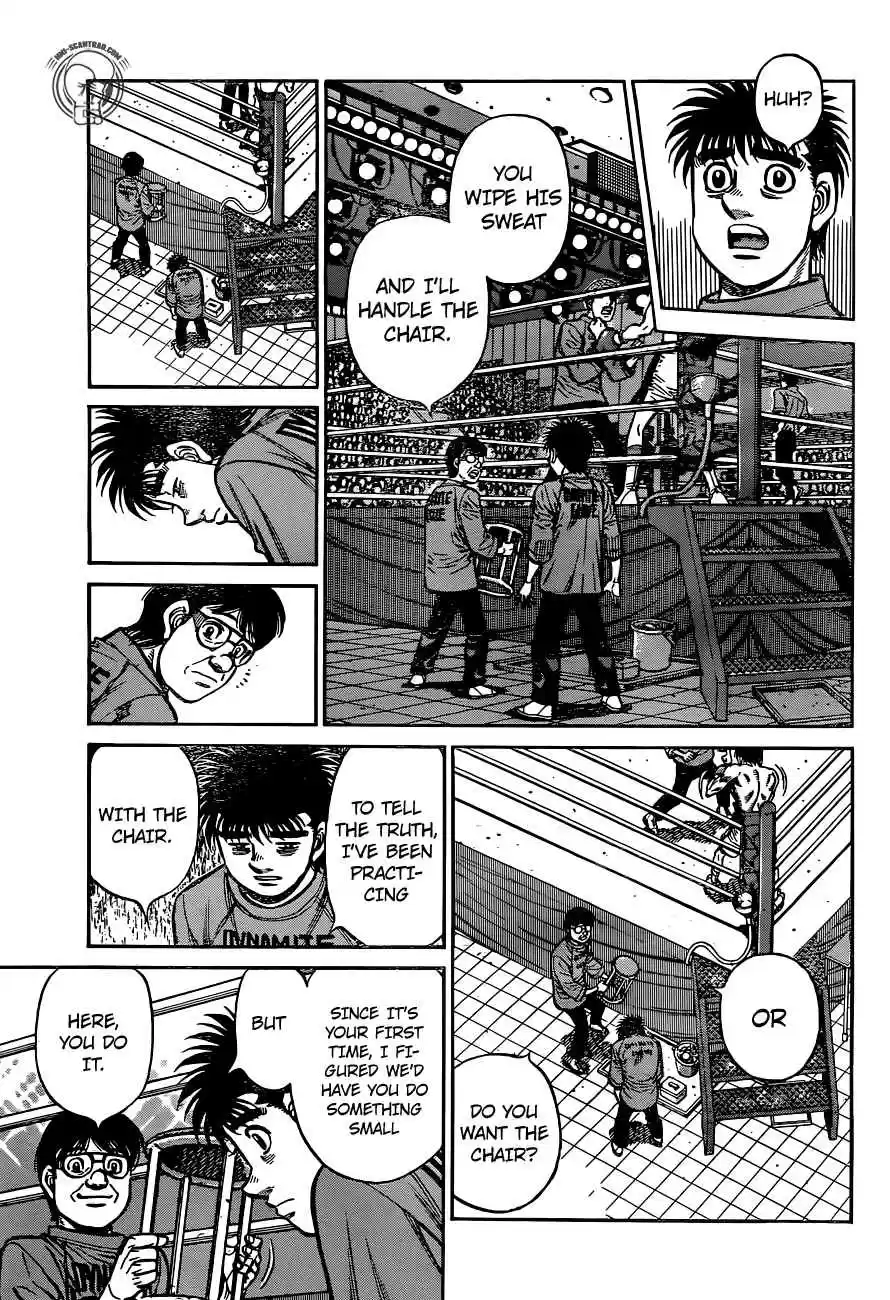 Hajime no Ippo Vol. 122 Ch. 1222 Flying Chair