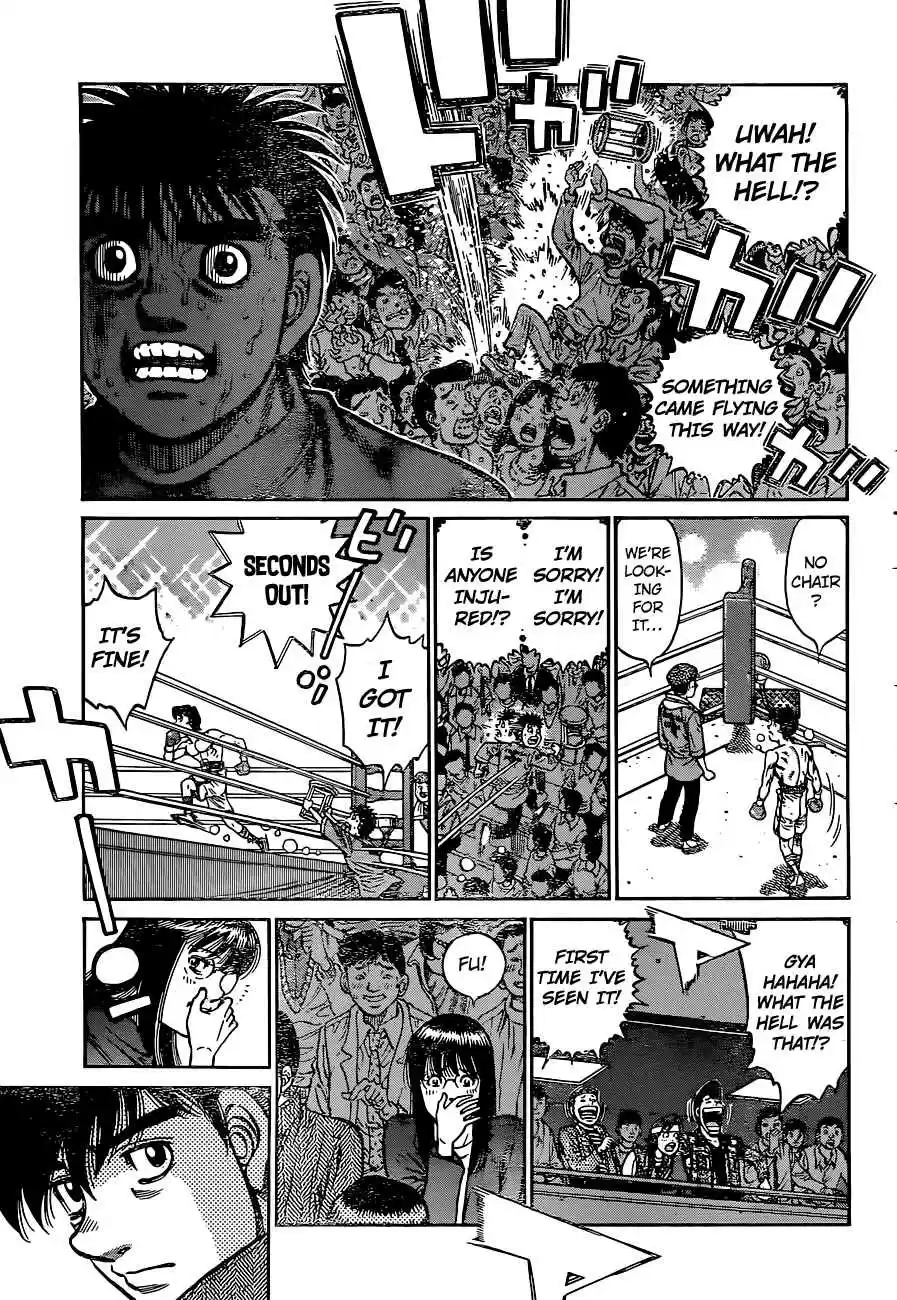 Hajime no Ippo Vol. 122 Ch. 1222 Flying Chair